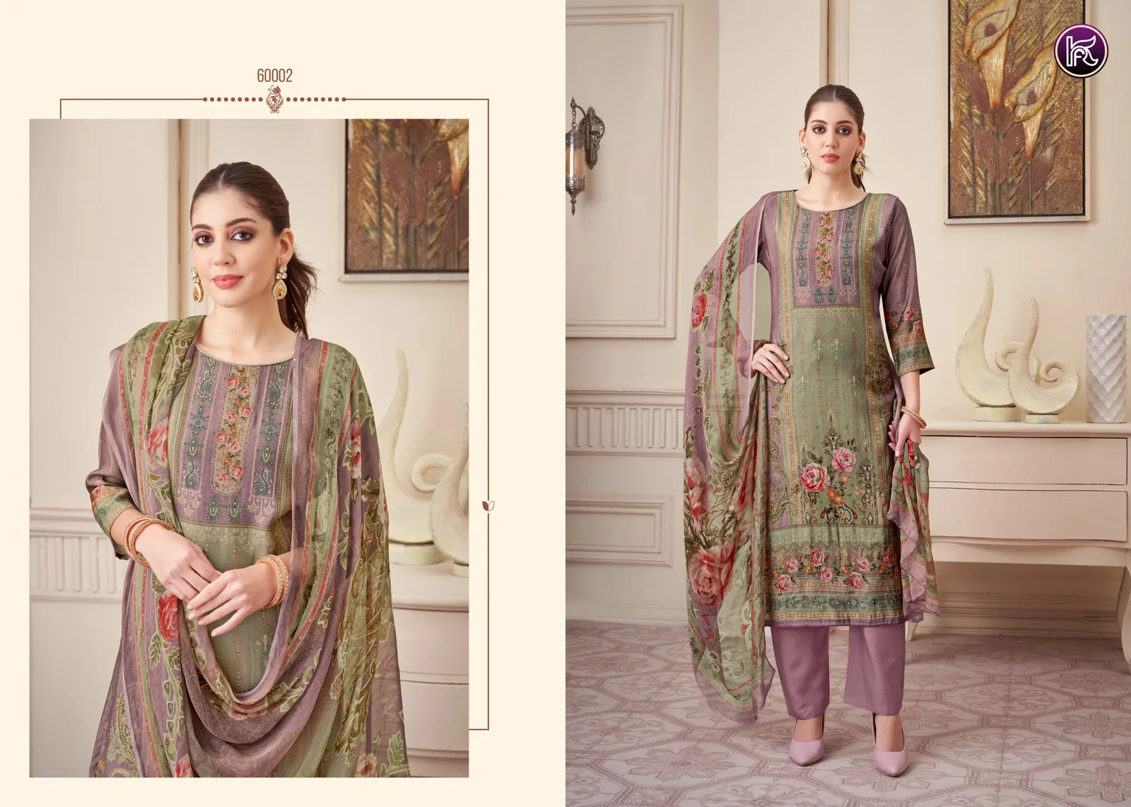 Haseena By Kala Modal Digital Printed Salwar Suits Wholesalers In Delhi